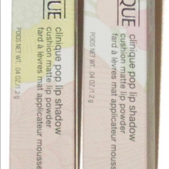 Clinique Fuchsia Pop CushionMatte Lip PowderShadow - Picture 12 of 13